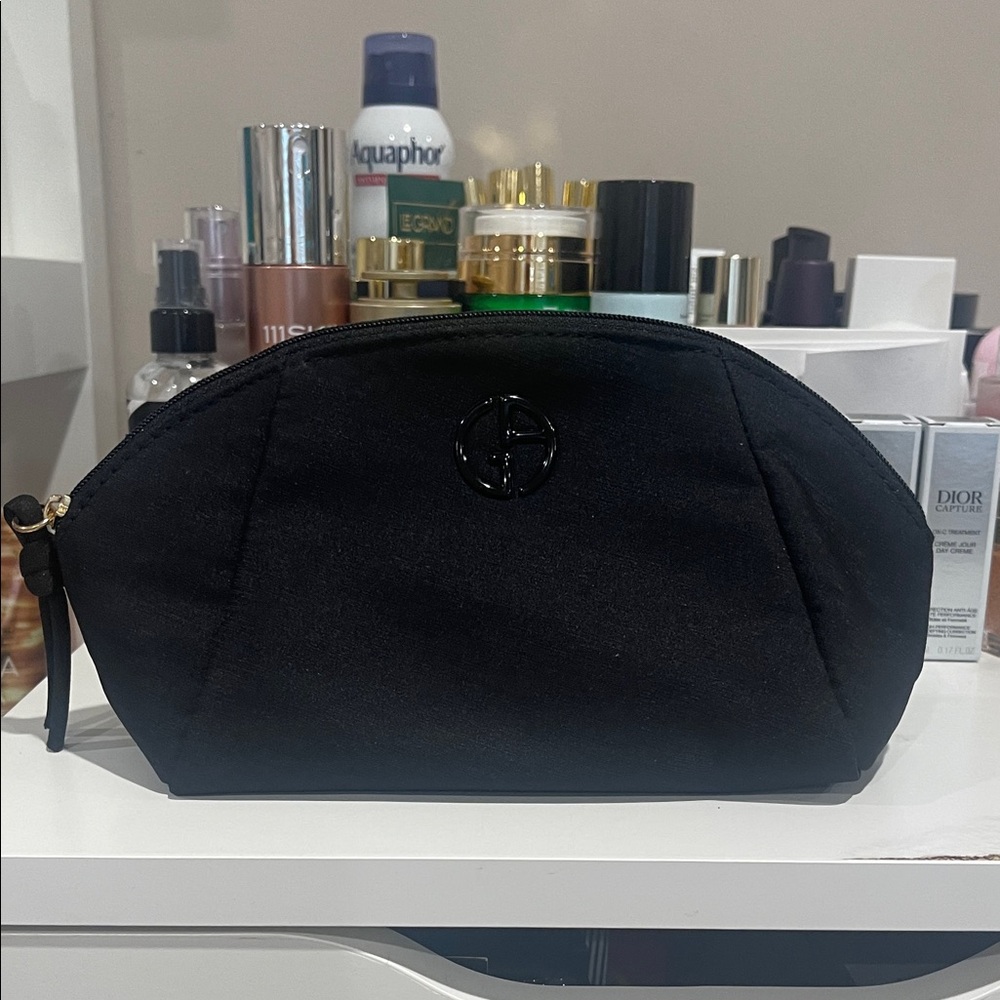 Stunning Armani beauty makeup bag